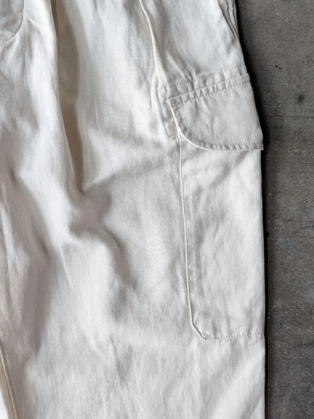 Banana Republic Heritage Explorer Pleated Buckle Cargo Pant size 6 petite NWT